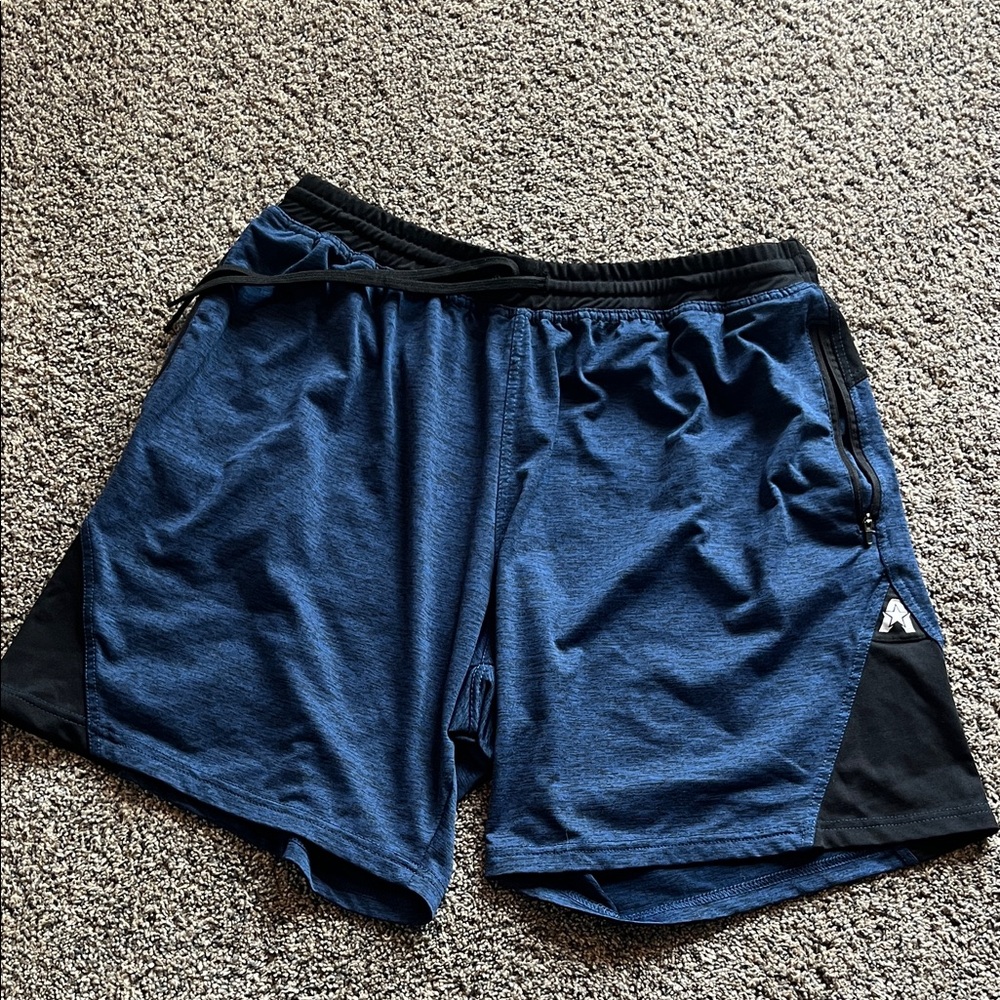 Men's Blue Anthem Athletic Shorts